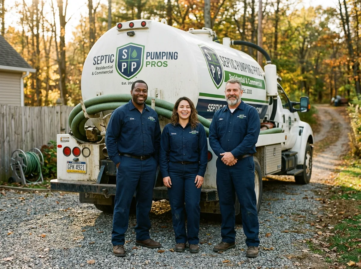 Septic Tank Pumping company in Broadway, VA