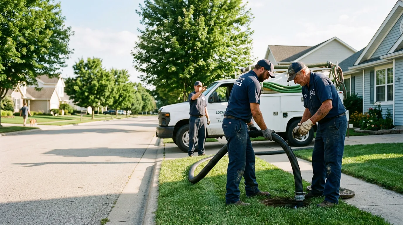 Septic Tank Pumping in Broadway, VA near me